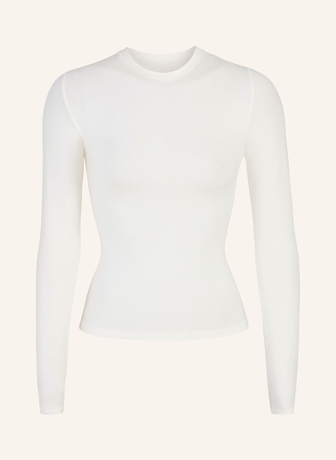 Рубашка для отдыха из хлопкового джерси Skims, синий 
Рубашка для отдыха из хлопкового джерси Skims, синий