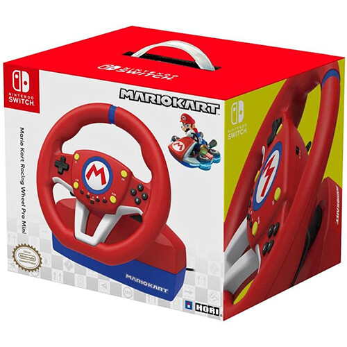 Hori Mario Kart Racing Wheel Pro Mini For Switch
Hori Mario Kart Racing Wheel Pro Mini For Switch