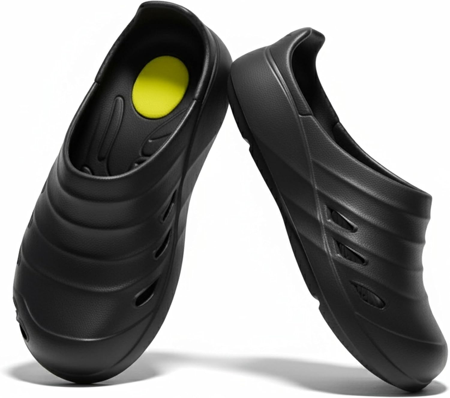 Унисекс сабо с поддержкой свода стопы, амортизирующие, легкие медицинские и сестринские ортопедические шлепанцы на слайде с подушкой Danoo&, черный
Унисекс сабо с поддержкой свода стопы, амортизирующие, легкие медицинские и сестринские ортопедические шлепанцы на слайде с подушкой Danoo&, черный