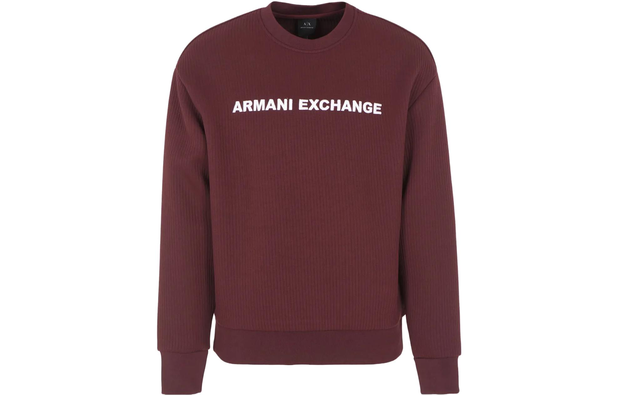 Мужская толстовка AE Armani Exchange, бордовый
Мужская толстовка AE Armani Exchange, бордовый
