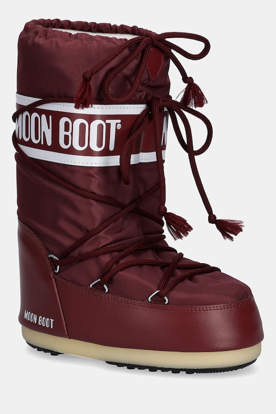 Детские зимние ботинки ICON NYLON Moon Boot, бордовый
Детские зимние ботинки ICON NYLON Moon Boot, бордовый
