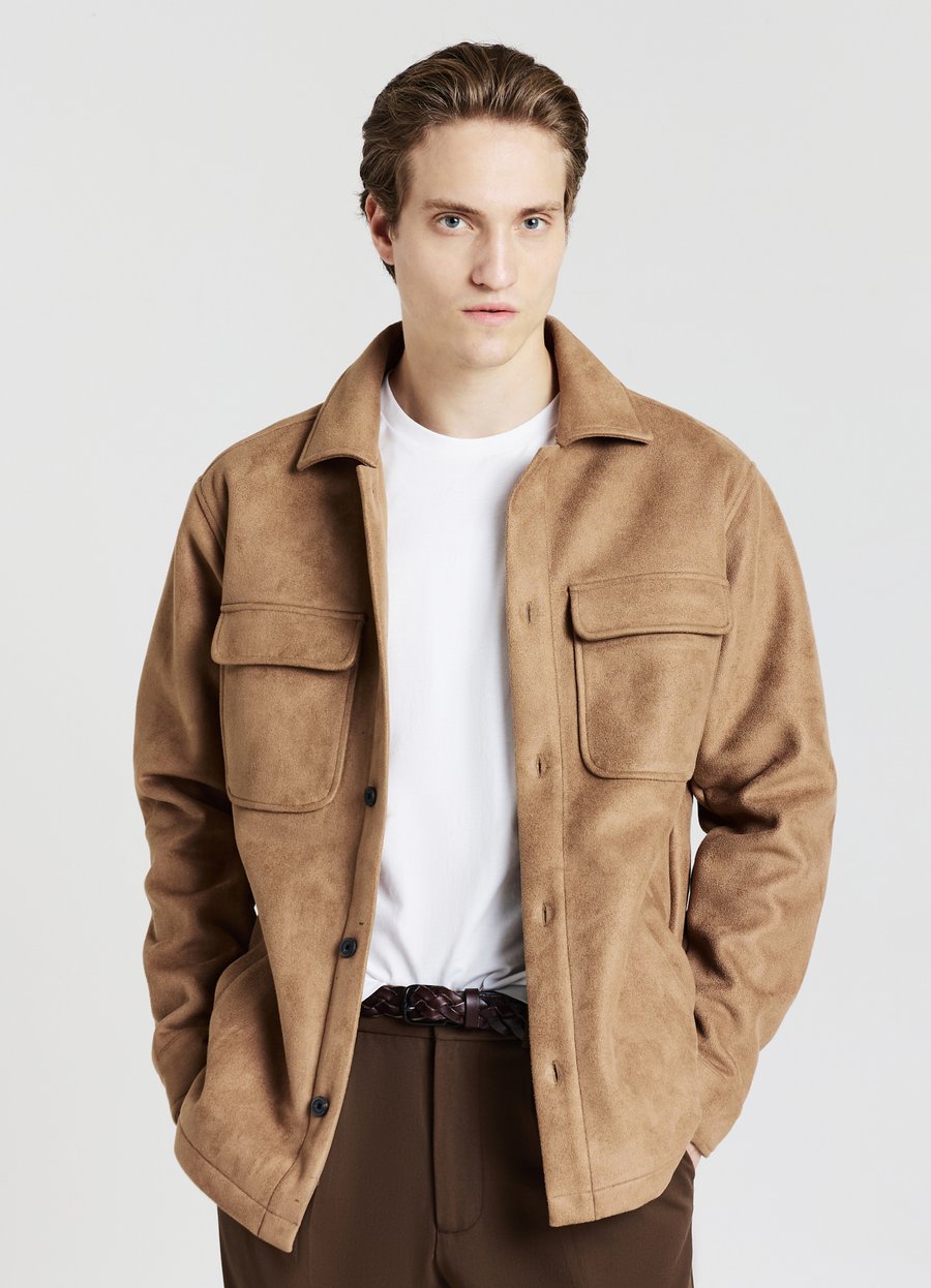 Куртка Calliope SHACKET SIMIL CAMOSCIO, Tabacco/Brown
Куртка Calliope SHACKET SIMIL CAMOSCIO, Tabacco/Brown