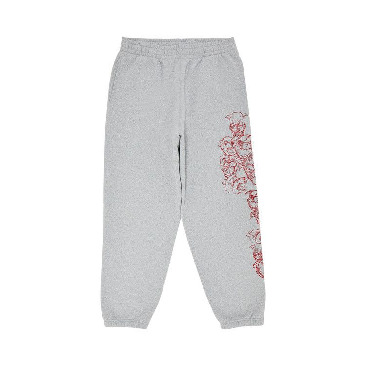 Спортивные брюки Supreme Pitbulls Embroidered Sweatpant, Heather Grey
Спортивные брюки Supreme Pitbulls Embroidered Sweatpant, Heather Grey