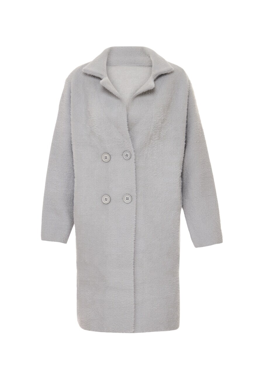 Пальто YASANNA Knitted Coat, светло-серый
Пальто YASANNA Knitted Coat, светло-серый