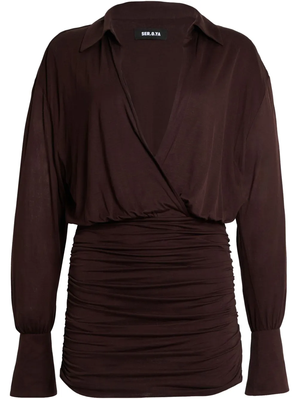 Платье мини Myla SER.O.YA, коричневый
Платье мини Myla SER.O.YA, коричневый