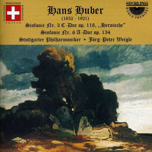 CD диск Huber / Baier / Weigle / Stuttgart Phil Orch: Symphony 3 & 6
CD диск Huber / Baier / Weigle / Stuttgart Phil Orch: Symphony 3 & 6