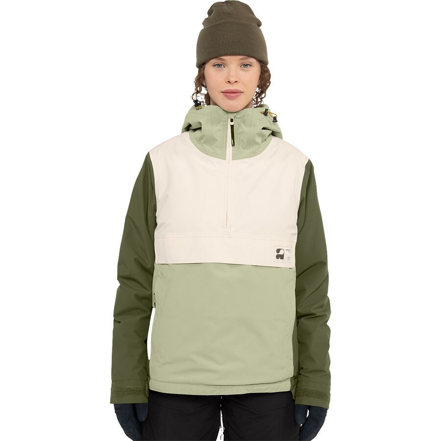 Куртка Armada Rosalie 2L Insulated Anorak Armada, Macha/Olive/Cream
Куртка Armada Rosalie 2L Insulated Anorak Armada, Macha/Olive/Cream