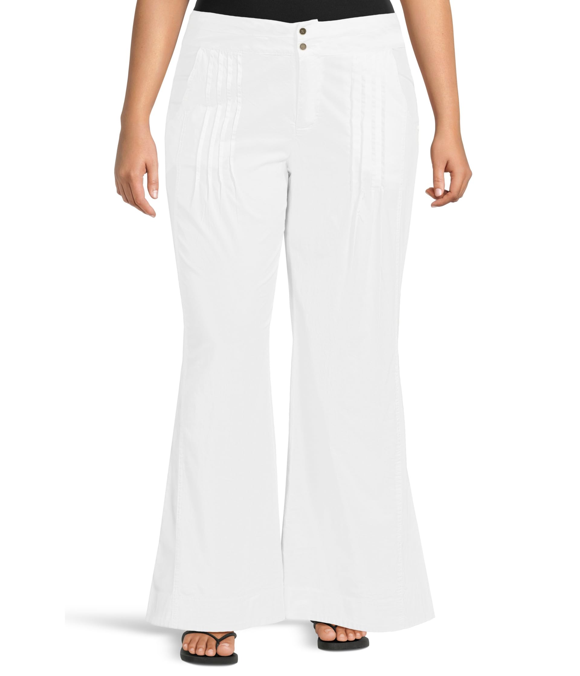Брюки XCVI Rebecca Pants, белый 
Брюки XCVI Rebecca Pants, белый