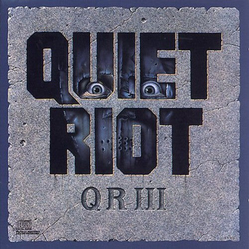 CD диск Quiet Riot: QR III
CD диск Quiet Riot: QR III