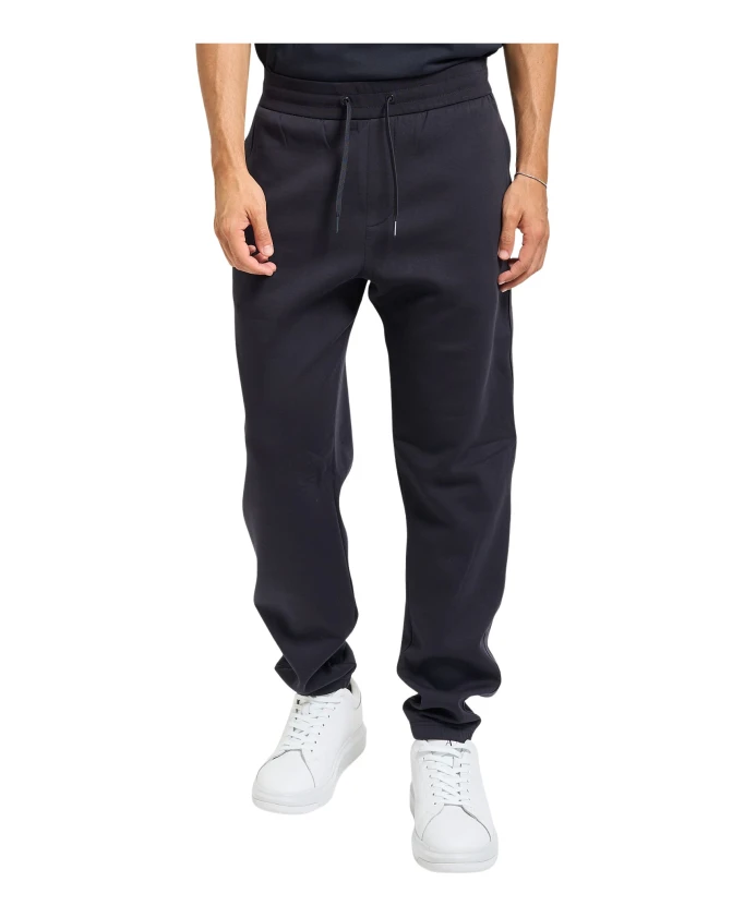 Синие брюки с боковыми полосами Armani Exchange, синий
Синие брюки с боковыми полосами Armani Exchange, синий