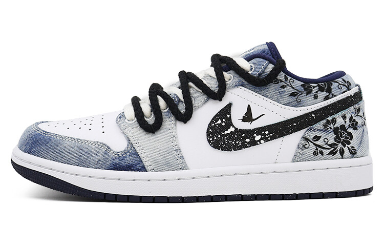 Кроссовки Air Jordan 1 Vintage Basketball Shoes Men Low-top White/black, белый/синий
Кроссовки Air Jordan 1 Vintage Basketball Shoes Men Low-top White/black, белый/синий