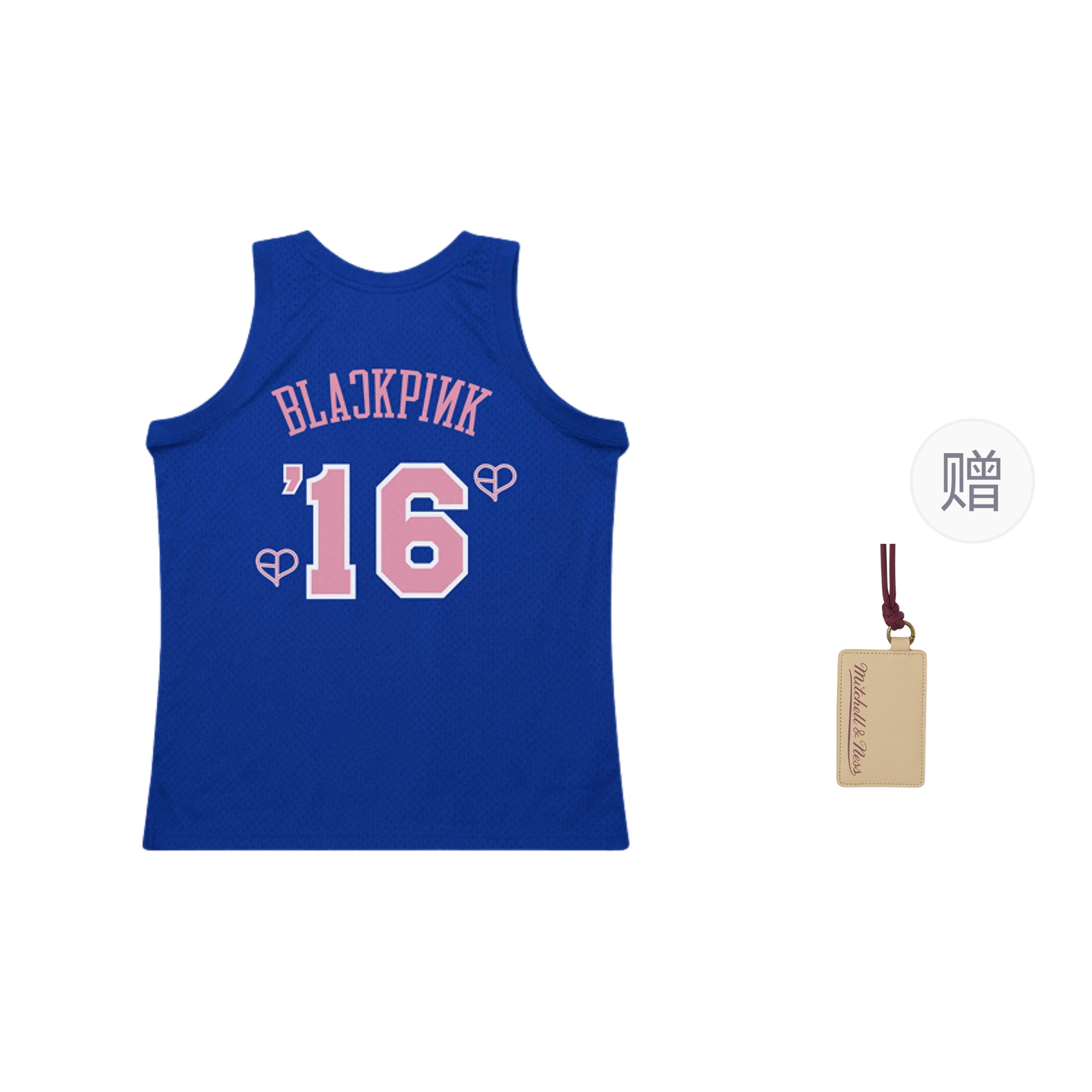 Футболка Mitchell & Ness x BLACKPINK унисекс Mitchell Ness, синий
Футболка Mitchell & Ness x BLACKPINK унисекс Mitchell Ness, синий