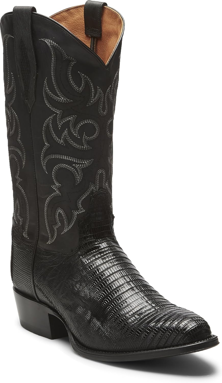 Мужские вестерн-бутсы Tony Lama Nacogdoches 13" из кожи ящерицы теджу, черный
Мужские вестерн-бутсы Tony Lama Nacogdoches 13" из кожи ящерицы теджу, черный