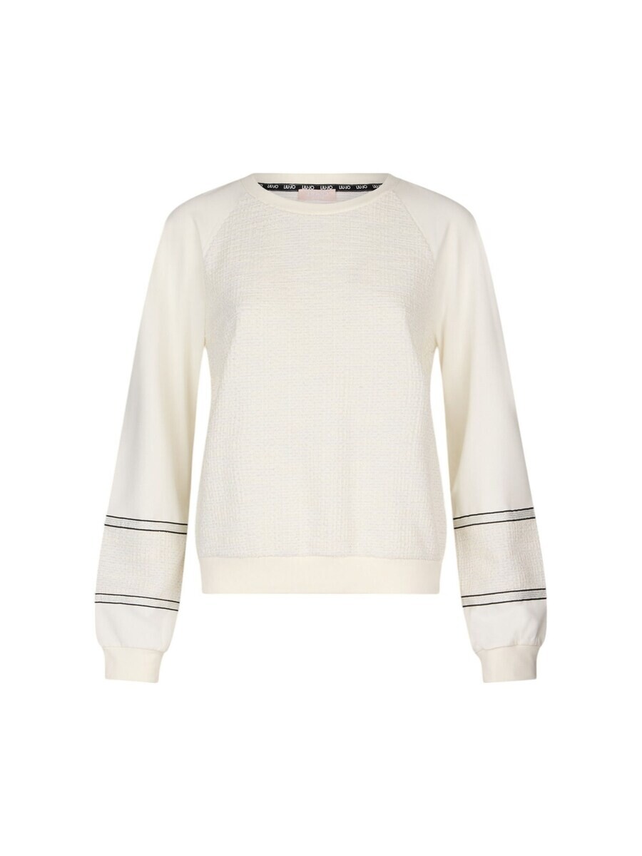 Свитер Liu Jo Sweatshirt, белый
Свитер Liu Jo Sweatshirt, белый