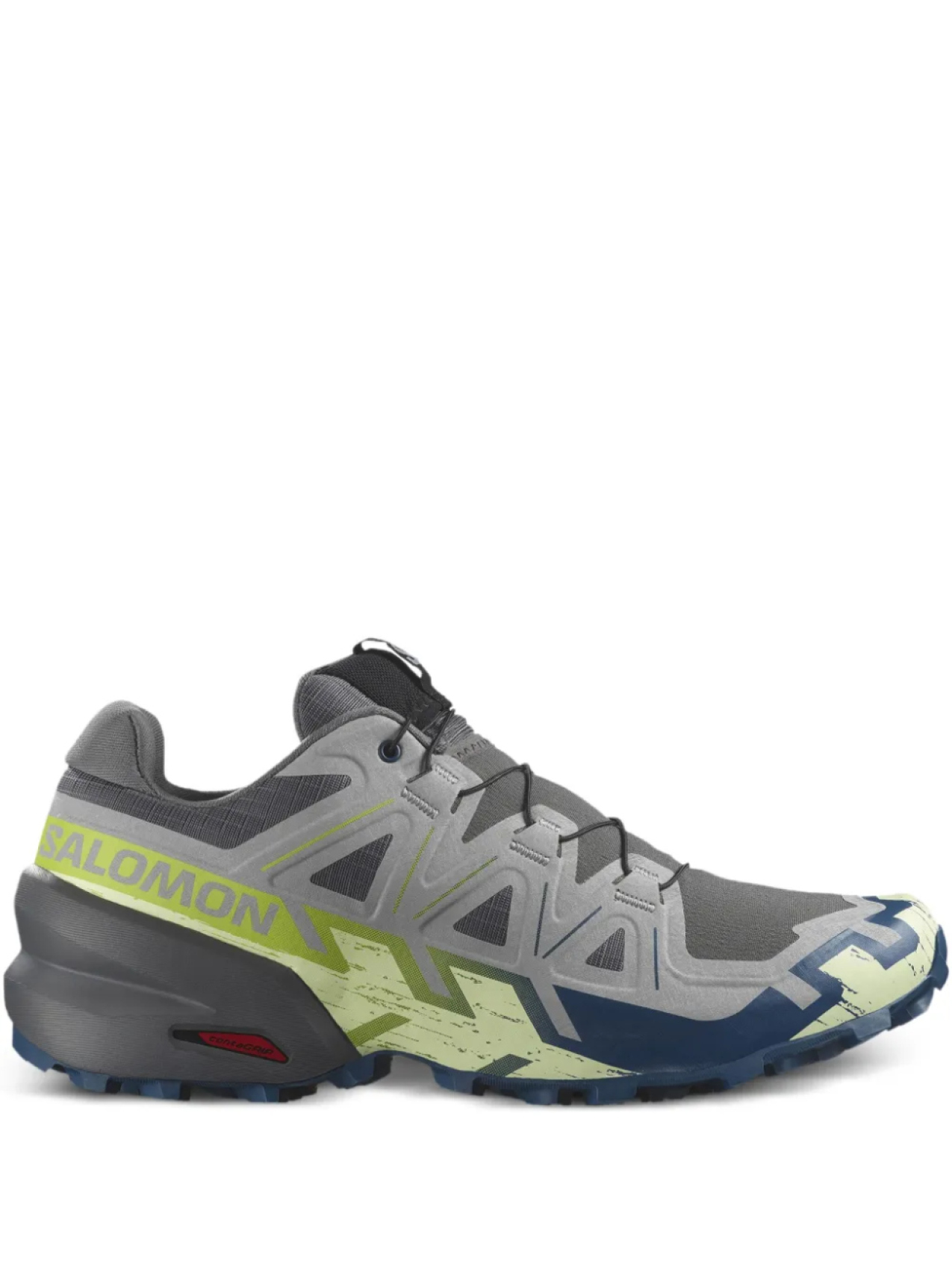 Кроссовки Salomon Speedcross 6, серый
Кроссовки Salomon Speedcross 6, серый