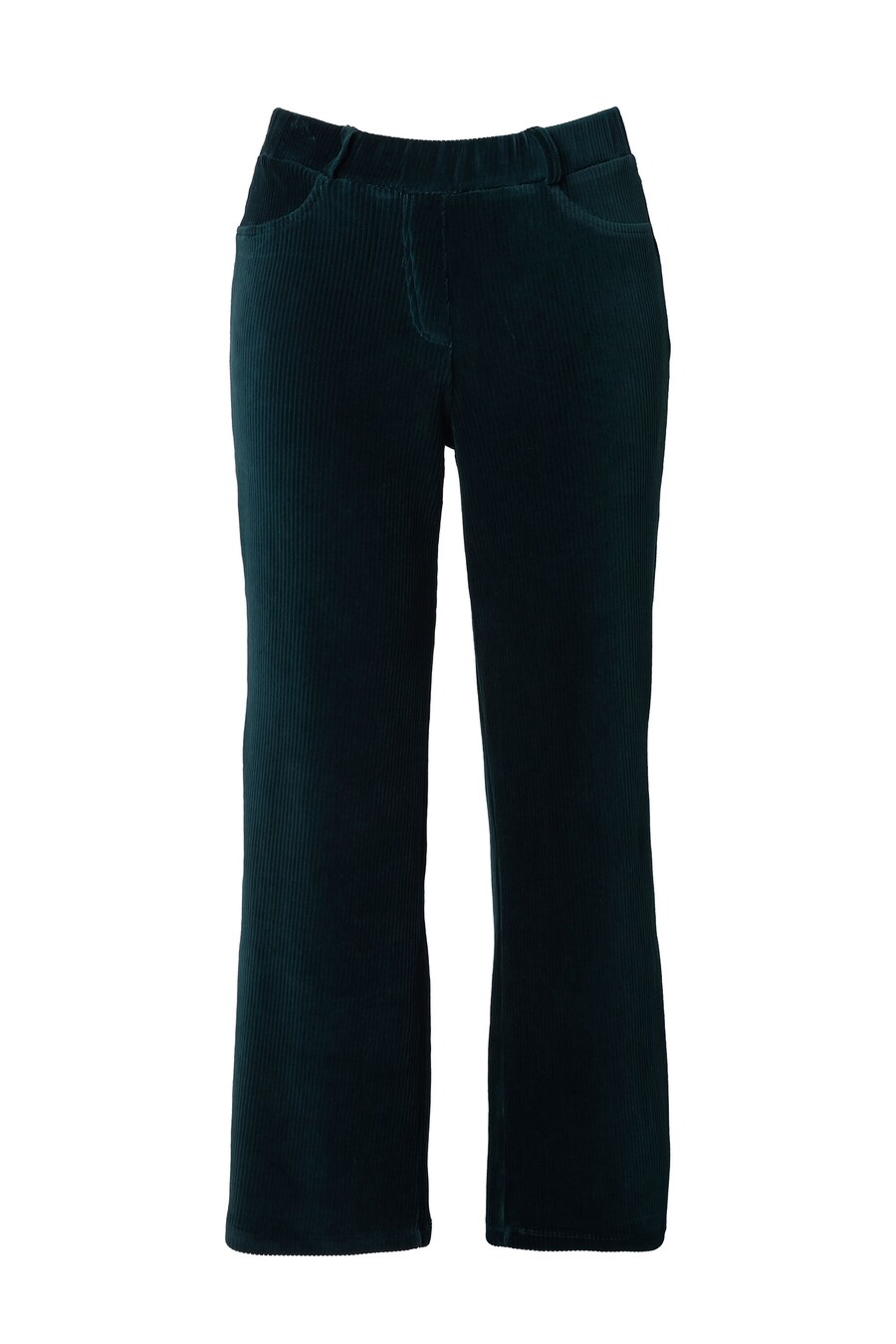 Расклешенные брюки Ulla Popken, изумрудный
Расклешенные брюки Ulla Popken, изумрудный