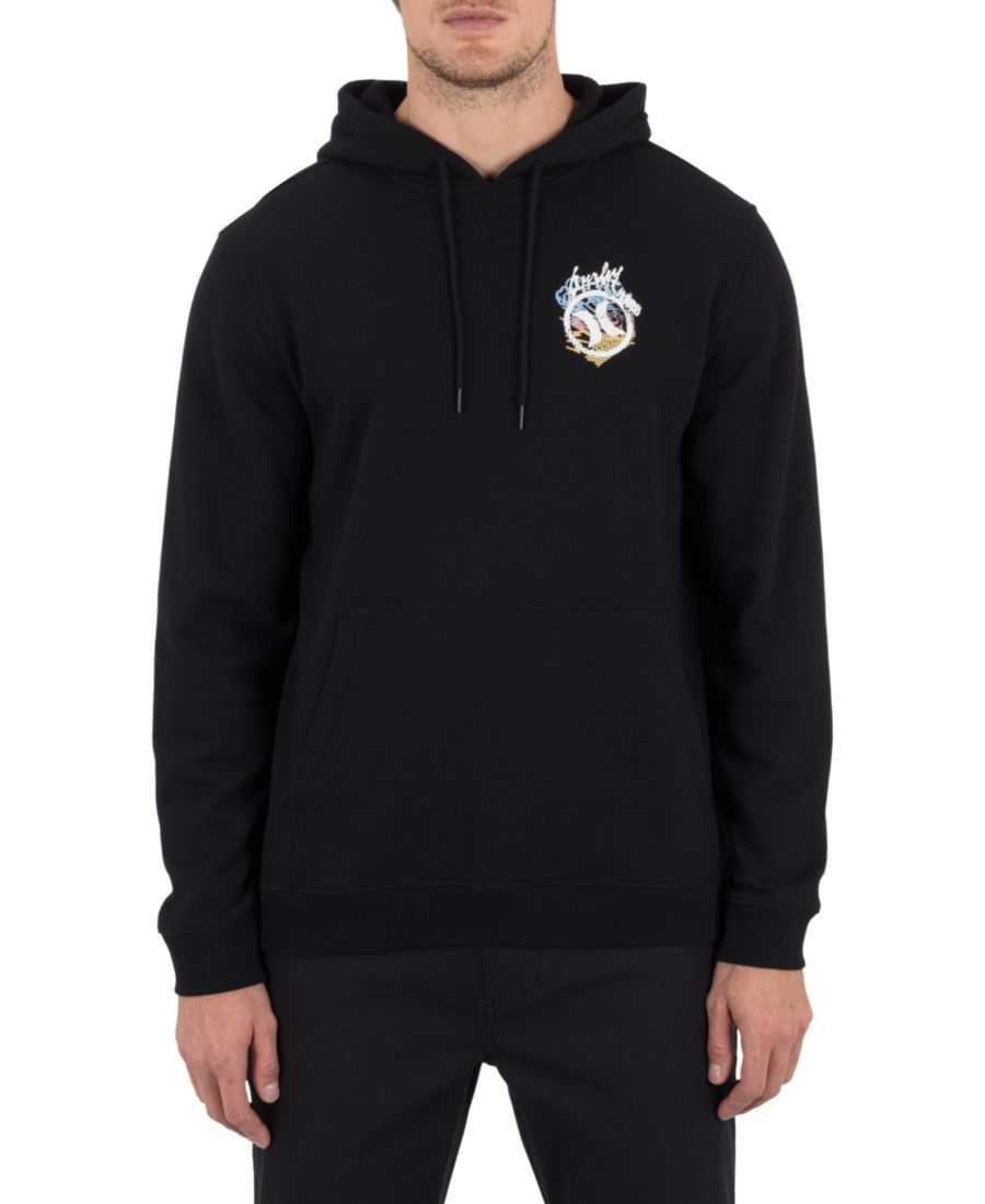 Мужская толстовка с принтом Crusty Printed Graphic PullOn Hoodie Hurley, Black
Мужская толстовка с принтом Crusty Printed Graphic PullOn Hoodie Hurley, Black