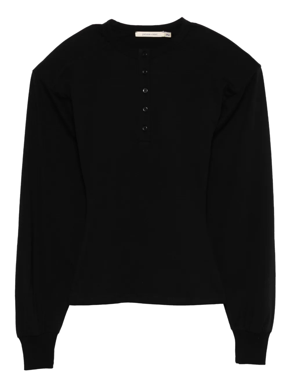 Блузка на пуговицах Paloma Wool, черный
Блузка на пуговицах Paloma Wool, черный