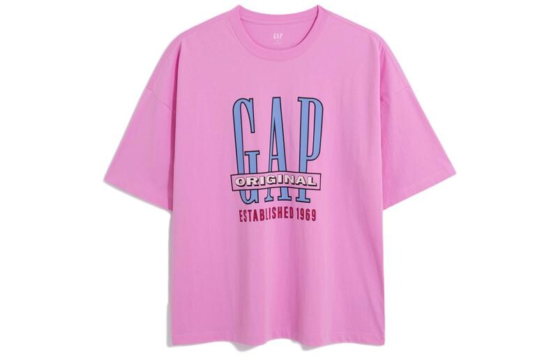 Футболка унисекс Gap, розовый
Футболка унисекс Gap, розовый