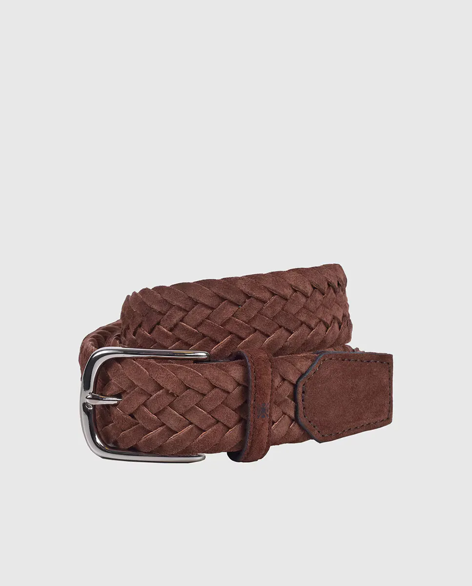 Плетеный ремень Olimpo, цвет Cuero
Плетеный ремень Olimpo, цвет Cuero