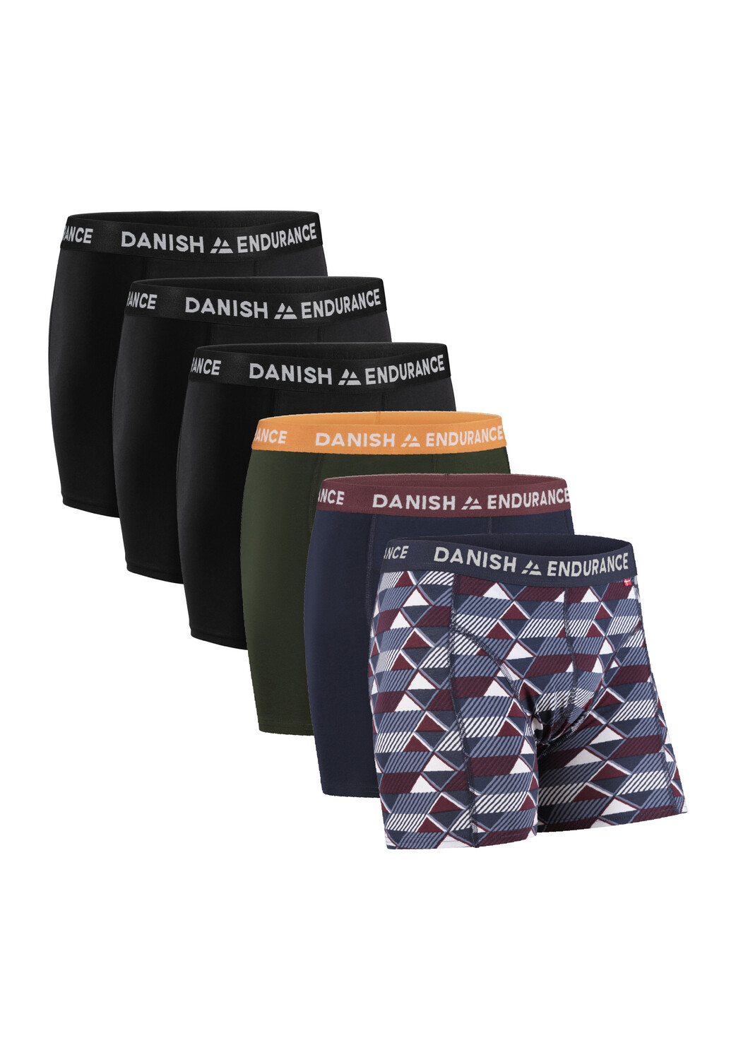 Боксеры DANISH ENDURANCE Boxershorts Classic Trunks, разноцветный
Боксеры DANISH ENDURANCE Boxershorts Classic Trunks, разноцветный