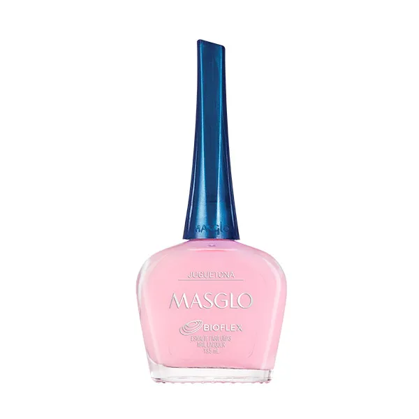 Максимальная стойкость эмали Esmalte De Uñas Masglo, цвет juguetona
Максимальная стойкость эмали Esmalte De Uñas Masglo, цвет juguetona