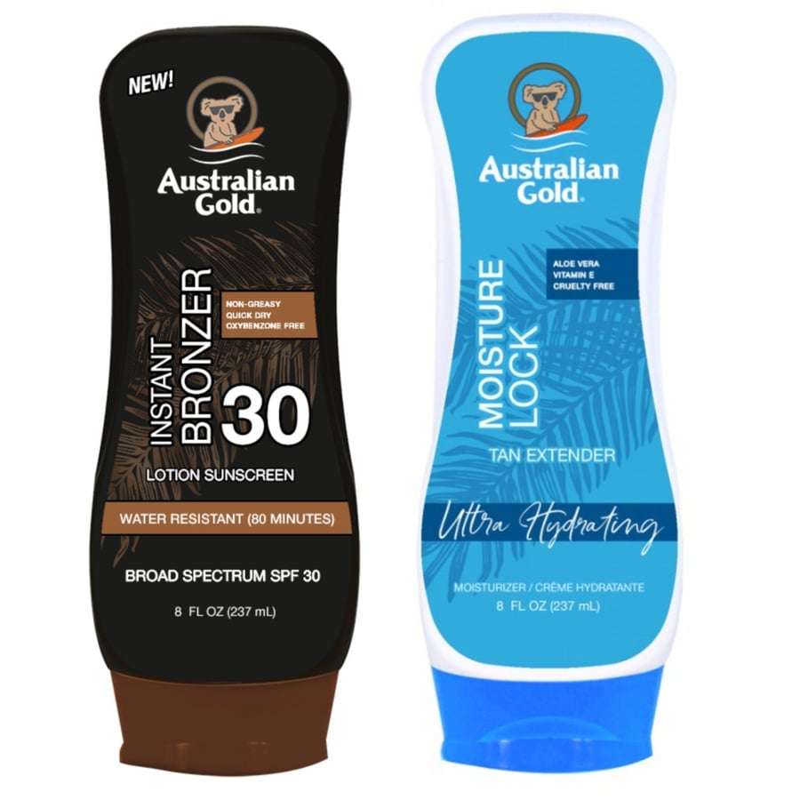 Australian Gold Z Bronzer SPF30 + бальзам после загара
Australian Gold Z Bronzer SPF30 + бальзам после загара