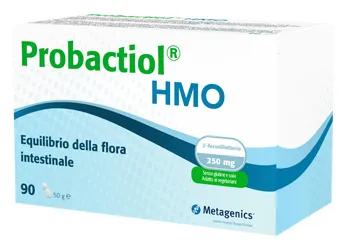 Probactiol HMO 90 капсул, Добавка для кишечника
Probactiol HMO 90 капсул, Добавка для кишечника
