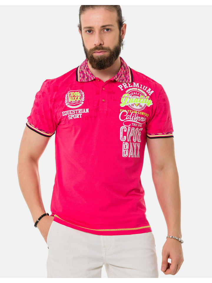 Рубашка-поло Cipo & Baxx
Рубашка-поло Cipo & Baxx