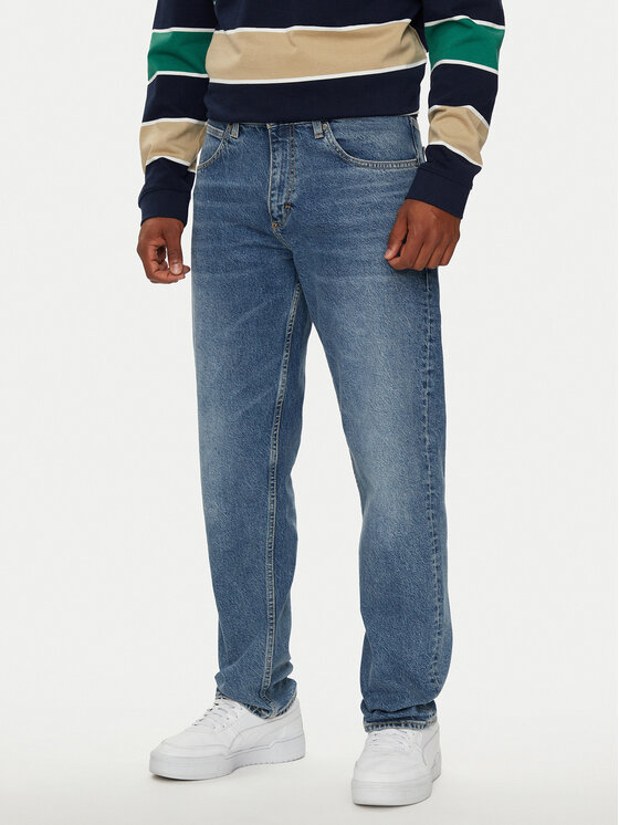 Джинсы relaxed fit Oscar 112354464 Lee, синий
Джинсы relaxed fit Oscar 112354464 Lee, синий