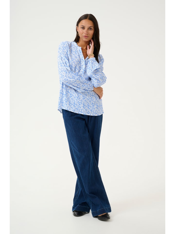 Блузка Kaffe, цвет blue/chalk graphic print
Блузка Kaffe, цвет blue/chalk graphic print