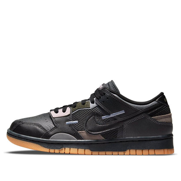 Кроссовки dunk low scrap Nike, черный
Кроссовки dunk low scrap Nike, черный