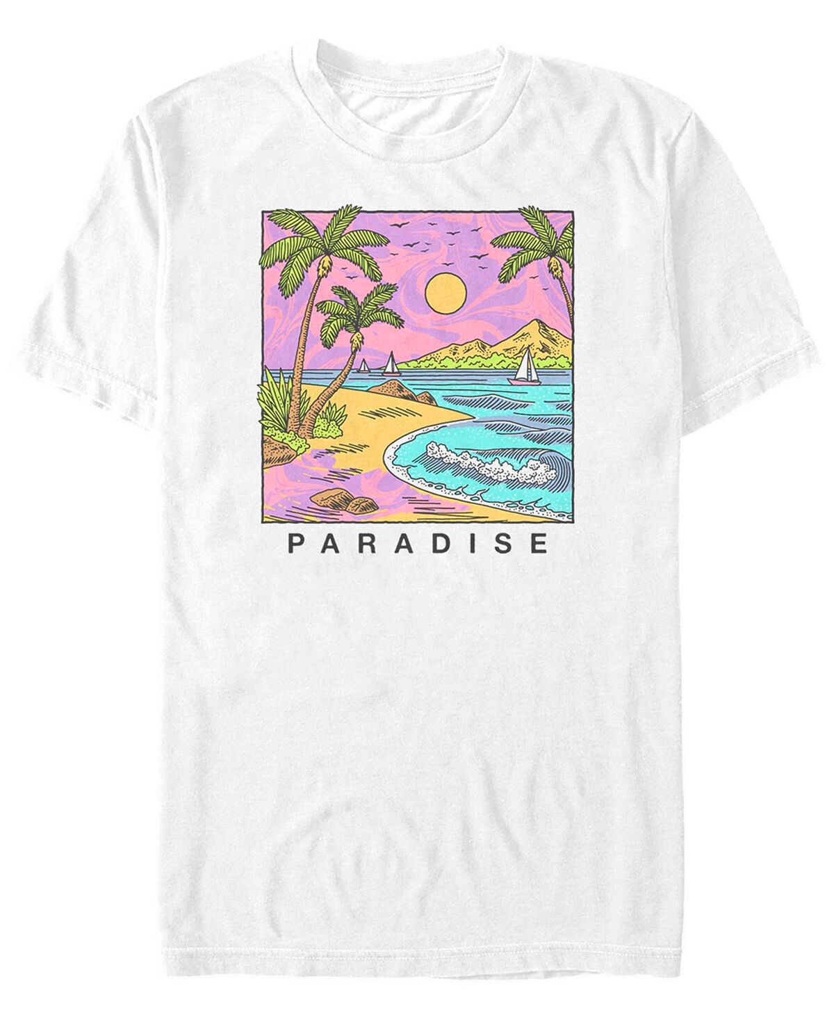 Мужская футболка Generic Additude Paradise Awaits с короткими рукавами Fifth Sun
Мужская футболка Generic Additude Paradise Awaits с короткими рукавами Fifth Sun