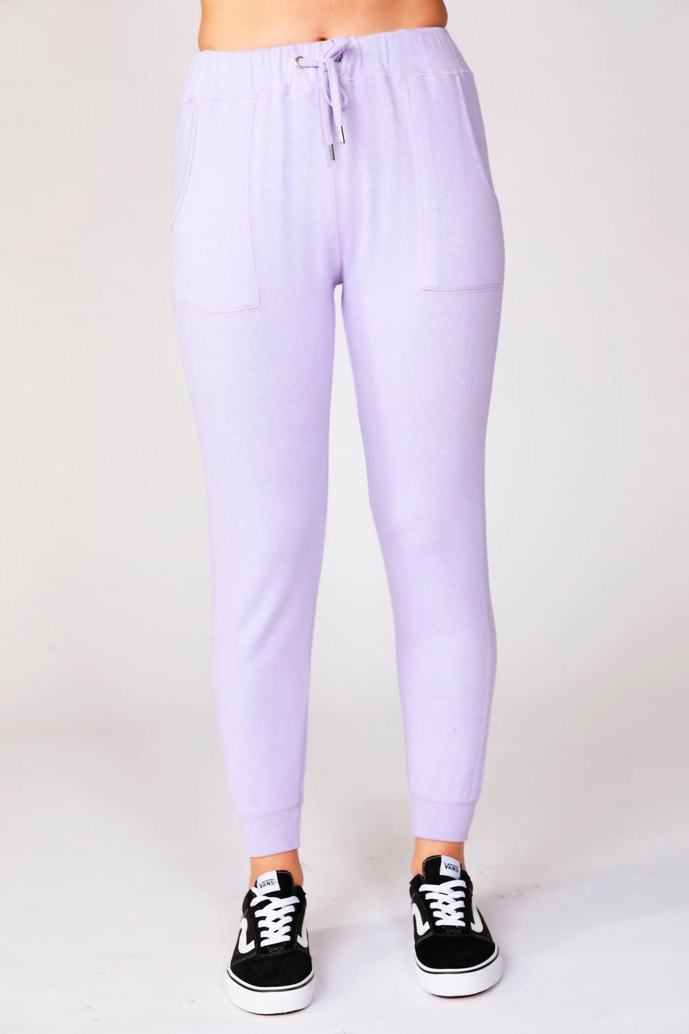 Джоггеры в сиреневом цвете french kyss
Джоггеры в сиреневом цвете french kyss