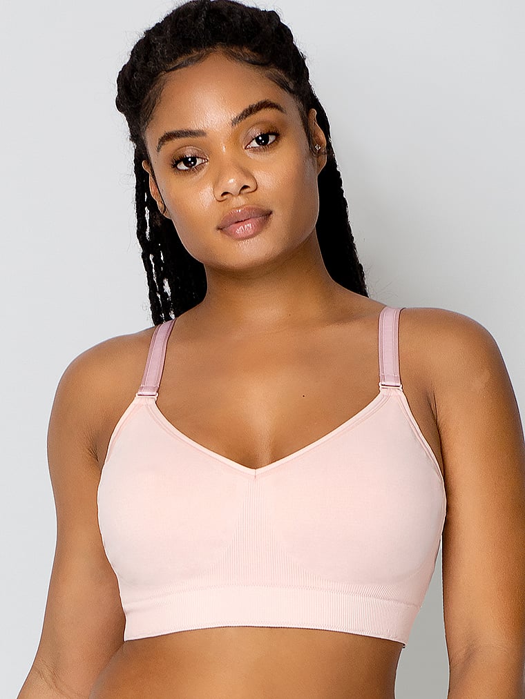 Гладкий, бесшовный, комфортный бюстгальтер с косточками Curvy Couture, красный
Гладкий, бесшовный, комфортный бюстгальтер с косточками Curvy Couture, красный