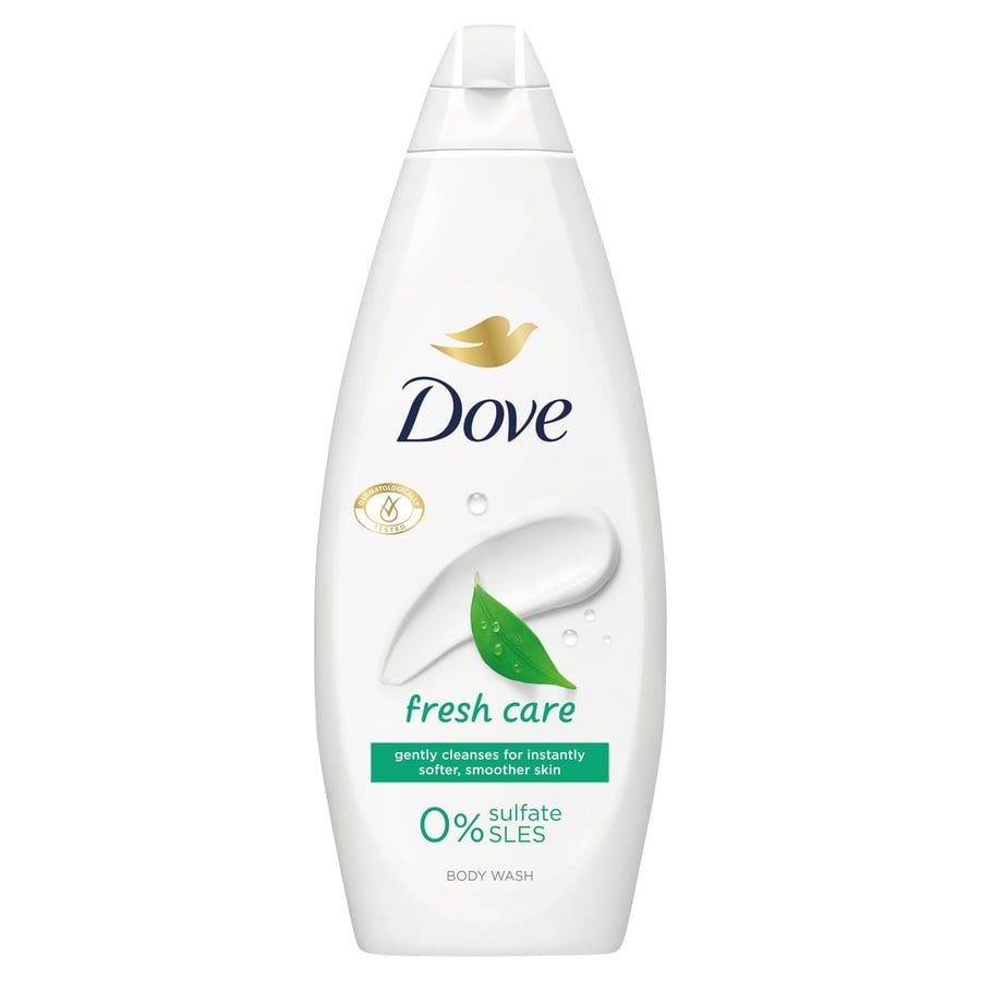 Dove, Fresh Care, кремовый гель для душа, 720 мл
Dove, Fresh Care, кремовый гель для душа, 720 мл