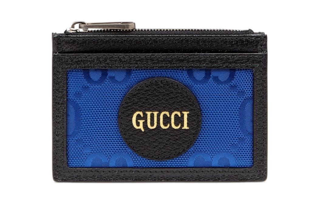 GUCCI Кошелек для карт Off The Grid Nylon With Leather Card Holder мужской Blue
GUCCI Кошелек для карт Off The Grid Nylon With Leather Card Holder мужской Blue