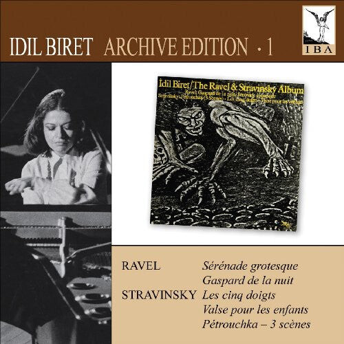 CD диск Ravel / Stravinsky / Biret: Archive Edition 1
CD диск Ravel / Stravinsky / Biret: Archive Edition 1