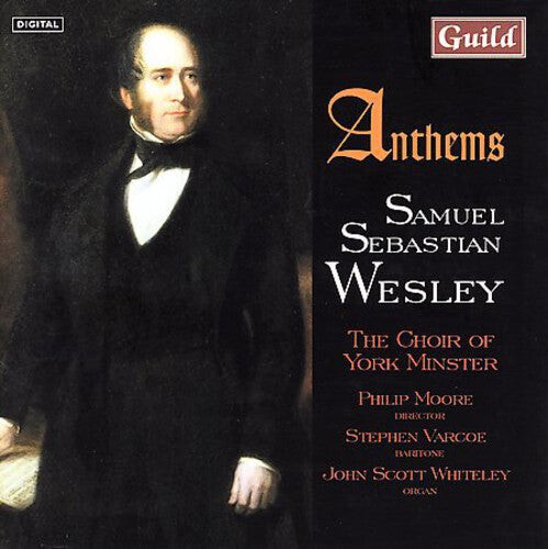 CD диск Wesley / Choir York Minster / Varcoe / Moore: Anthems
CD диск Wesley / Choir York Minster / Varcoe / Moore: Anthems