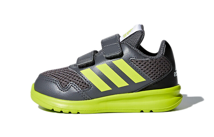 Обувь для малышей Altarun TD Low-top Серый/Желтый Adidas
Обувь для малышей Altarun TD Low-top Серый/Желтый Adidas