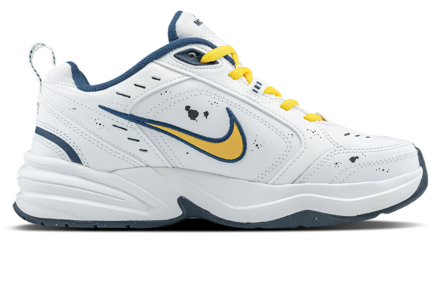 Кроссовки Nike Air Monarch 4 Chunky Sneakers Unisex Low-top Yellow/white/black/blue, белый
Кроссовки Nike Air Monarch 4 Chunky Sneakers Unisex Low-top Yellow/white/black/blue, белый
