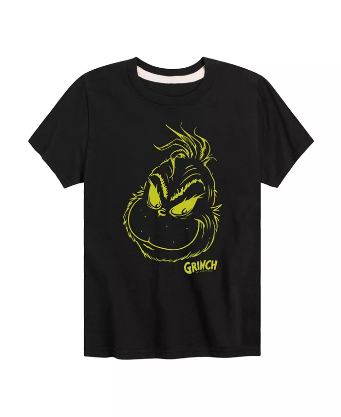 Футболка с принтом "Grinch" для мальчиков старшего возраста The Grinch, черный 
Футболка с принтом "Grinch" для мальчиков старшего возраста The Grinch, черный