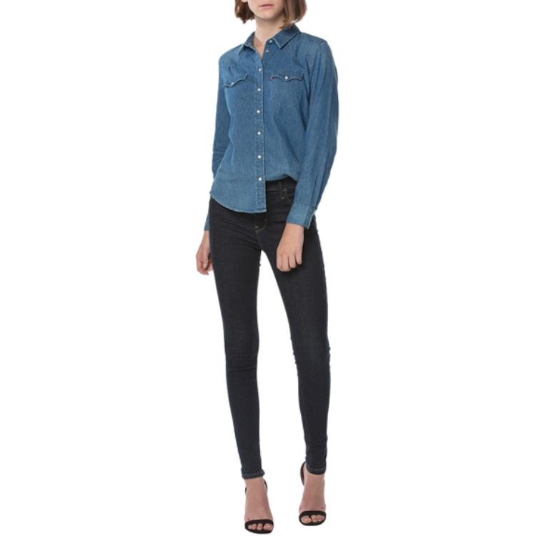 Levis Джинсы женские синие
Levis Джинсы женские синие