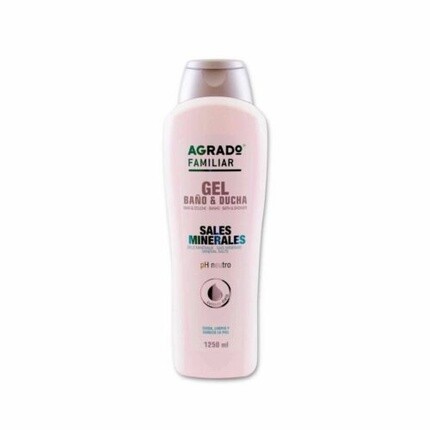 Гель для душа с минеральными солями 1250мл, Agrado
Гель для душа с минеральными солями 1250мл, Agrado