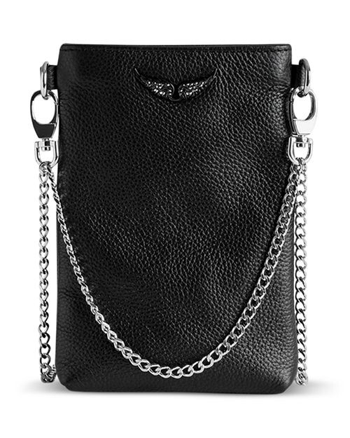 Кожаный чехол для телефона Rock Zadig & Voltaire, цвет Black, Черный, Кожаный чехол для телефона Rock Zadig & Voltaire, цвет Black
Кожаный чехол для телефона Rock Zadig & Voltaire, цвет Black, Черный, Кожаный чехол для телефона Rock Zadig & Voltaire, цвет Black
