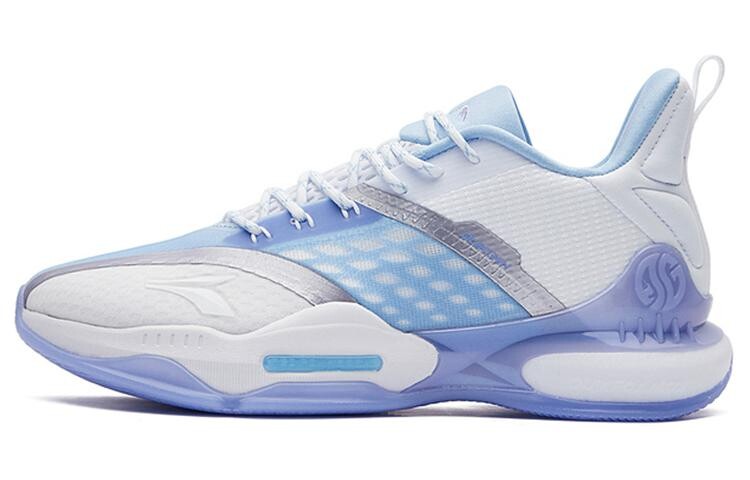 Баскетбольные кроссовки AG 2 мужские с низким верхом белые/синие/фиолетовые 361°
Баскетбольные кроссовки AG 2 мужские с низким верхом белые/синие/фиолетовые 361°