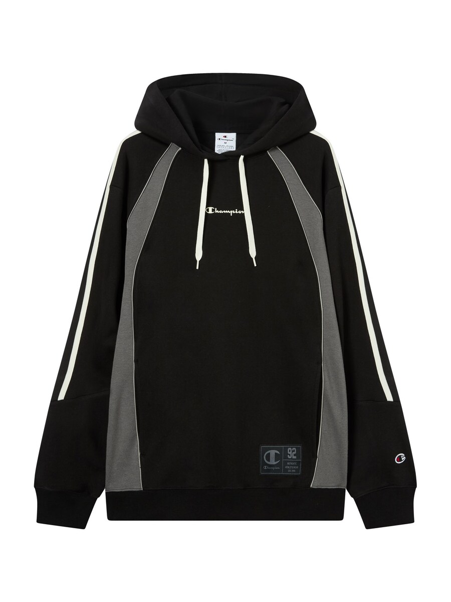 Толстовка Champion Authentic Athletic Apparel, черный
Толстовка Champion Authentic Athletic Apparel, черный