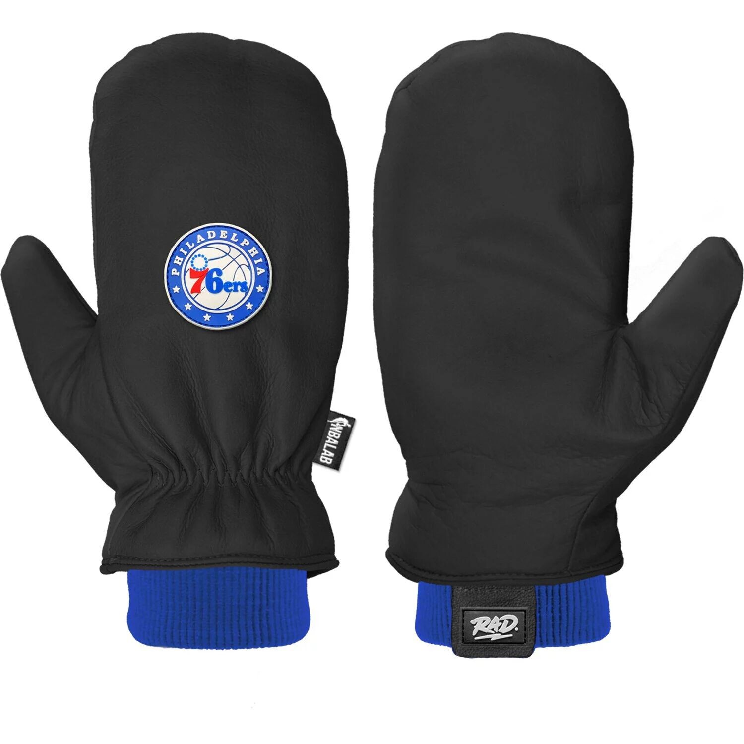 Зимние варежки Philadelphia 76ers Team
Зимние варежки Philadelphia 76ers Team
