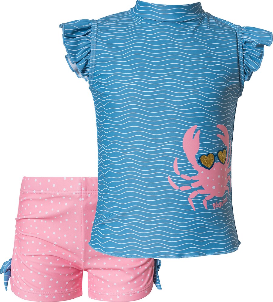 Купальник PLAYSHOES Krebs, цвет Blue/Rose 
Купальник PLAYSHOES Krebs, цвет Blue/Rose