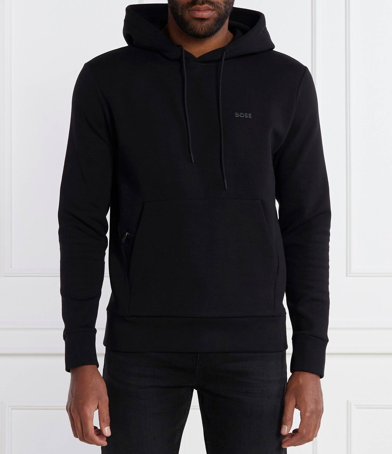 Толстовка BOSS GREEN Soody Regular Fit, черный
Толстовка BOSS GREEN Soody Regular Fit, черный